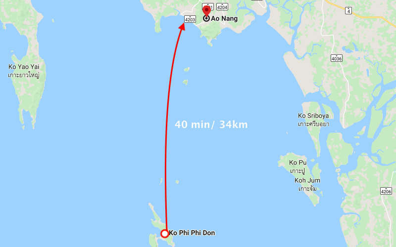 map-speedboat-koh-phi-phi-aonang