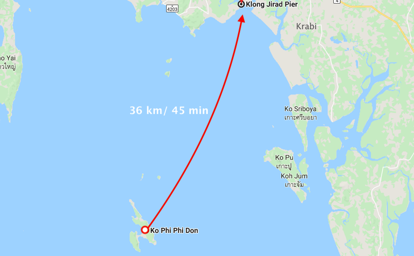 map-speedboat-koh-phi-phi-krabi