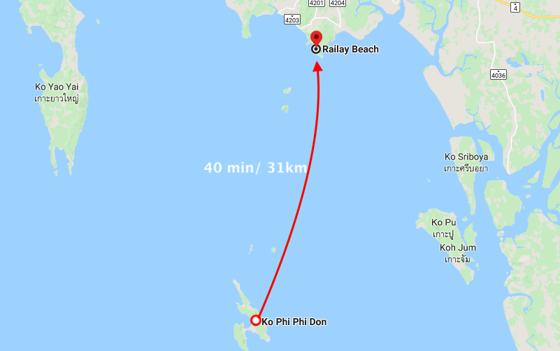 map-speedboat-koh-phi-phi-railay