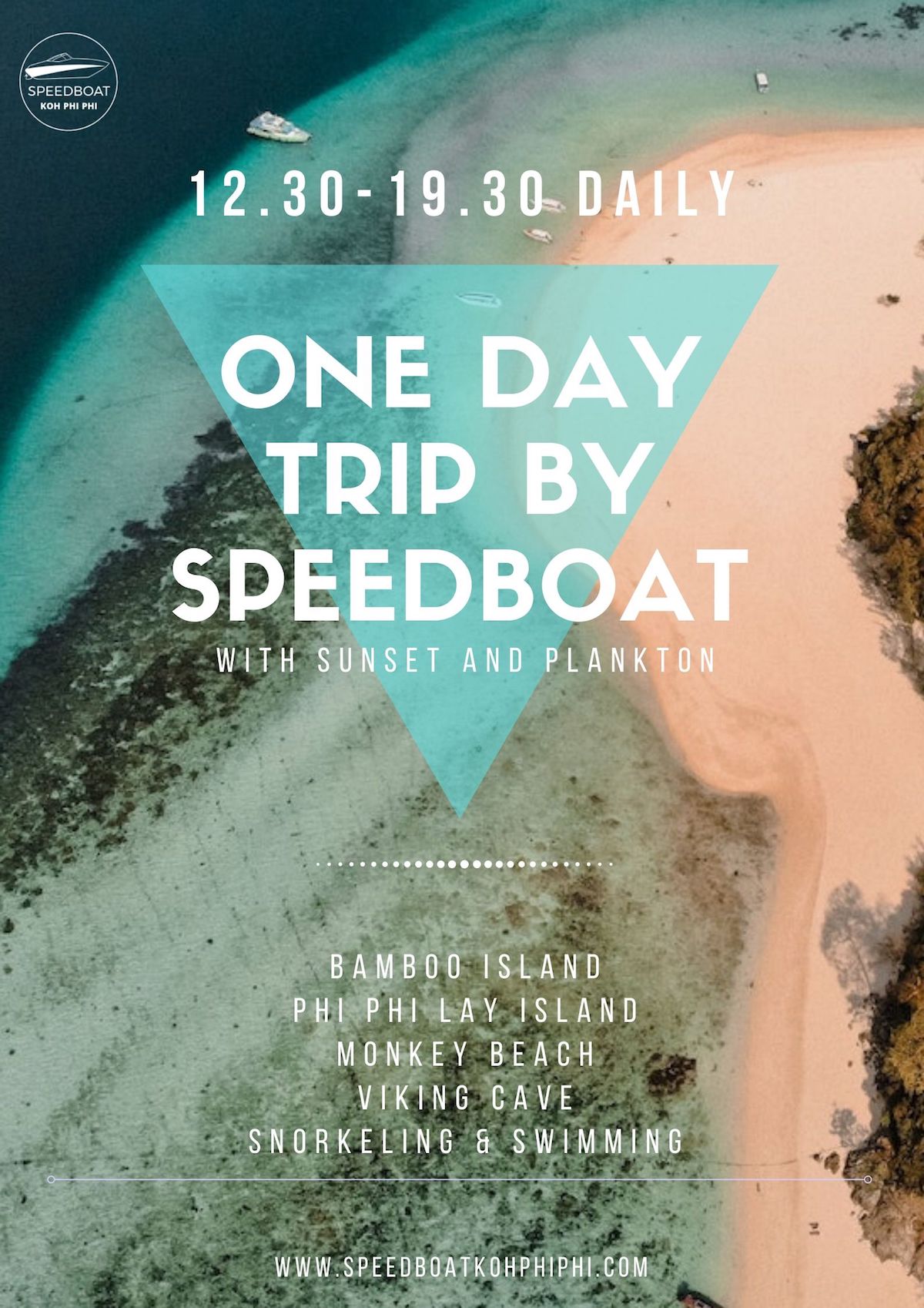 One Day Tour With Sunset And Plankton Speedboat Koh Phi Phi