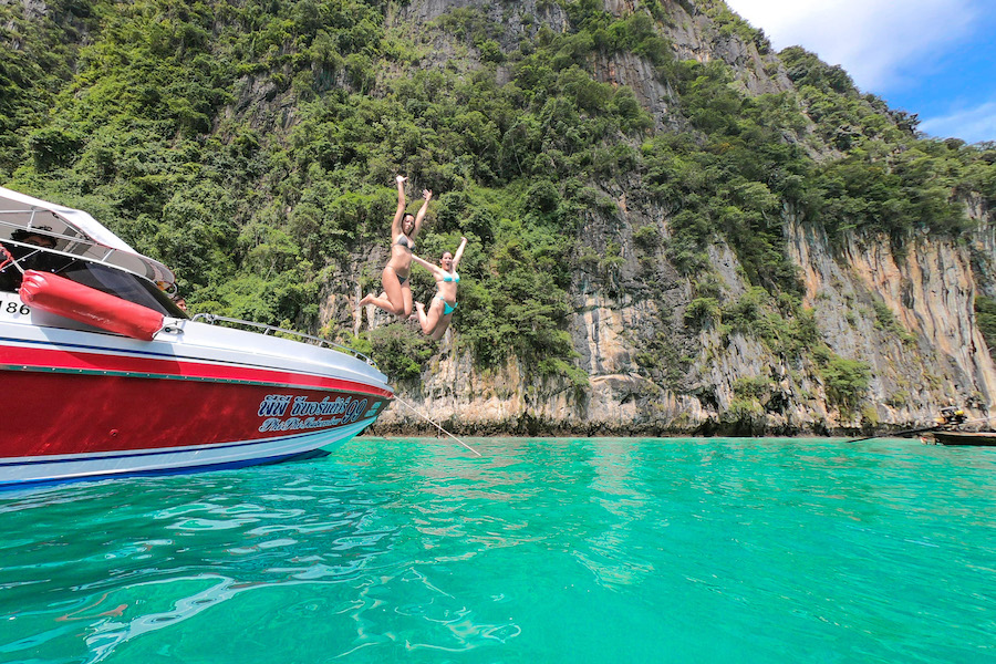 speedboat-koh-phi-phi-boat-lagoon