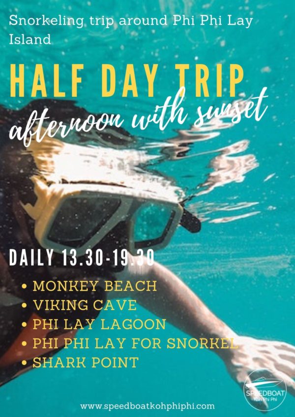 speedboat-phi-phi-half-day-trip-afternoon